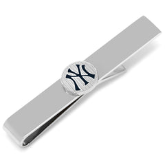 Yankees Pinstripe Cufflink and Tie Bar Gift Set