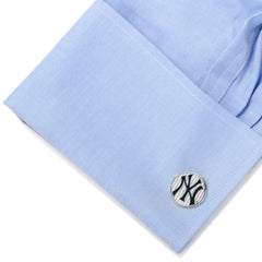 Yankees Pinstripe Cufflink and Tie Bar Gift Set