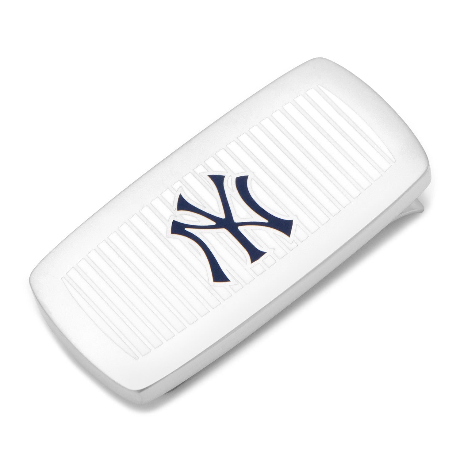  Cufflinks Yankees Pinstripe Cushion Money Clip - Default Title - Bonton