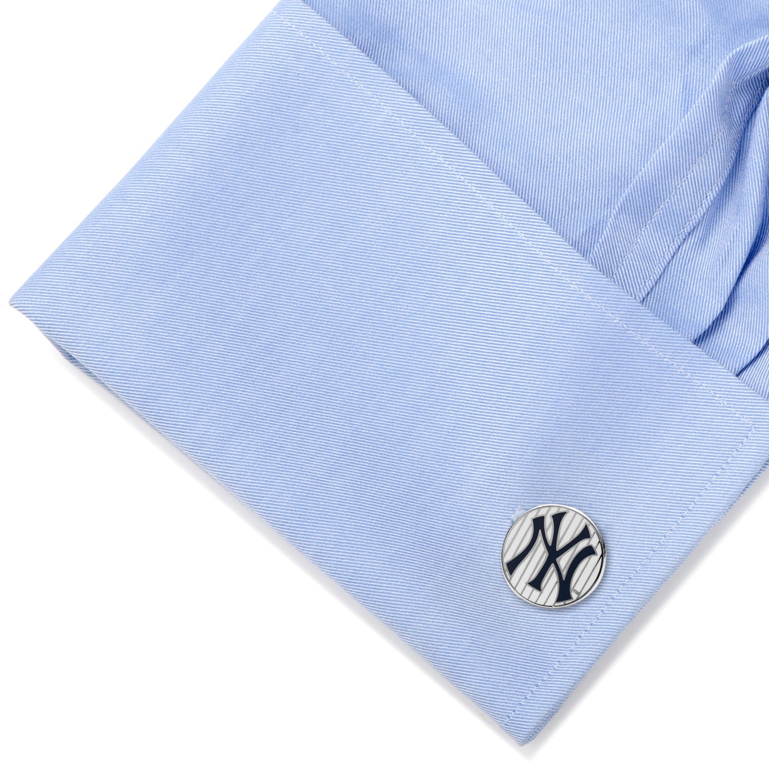  Cufflinks New York Yankees Pinstripe Cufflinks - Default Title - Bonton