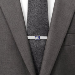 New York Giants Cufflinks and Tie Bar Gift Set