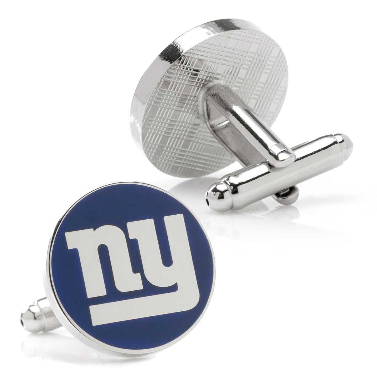  Cufflinks New York Giants Cufflinks and Tie Bar Gift Set - Default Title - Bonton