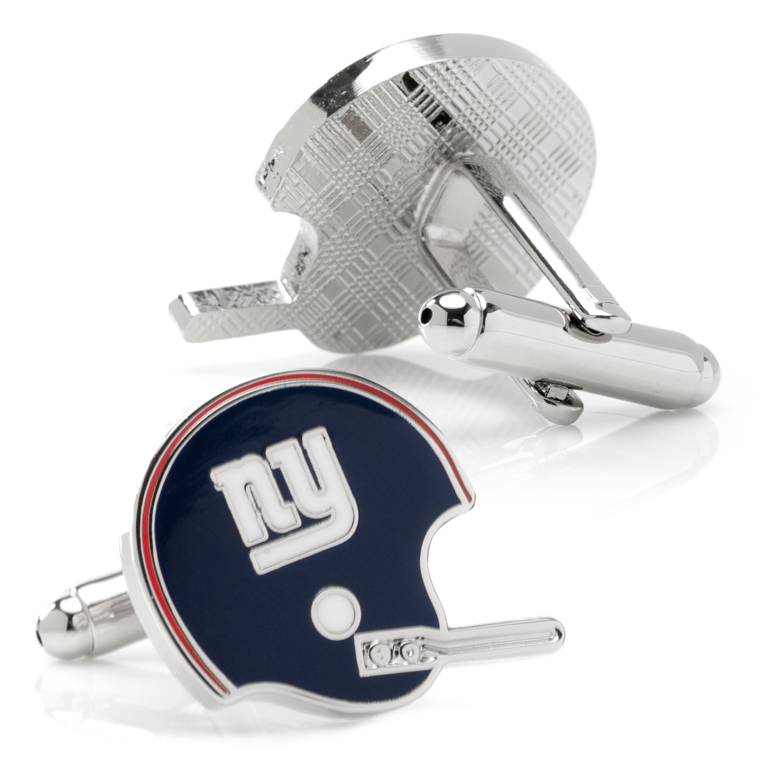  Cufflinks Retro New York Giants Helmet Cufflinks - Default Title - Bonton