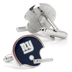 Retro New York Giants Helmet Cufflinks