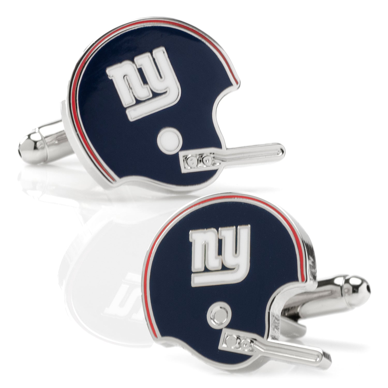  Cufflinks Retro New York Giants Helmet Cufflinks - Default Title - Bonton