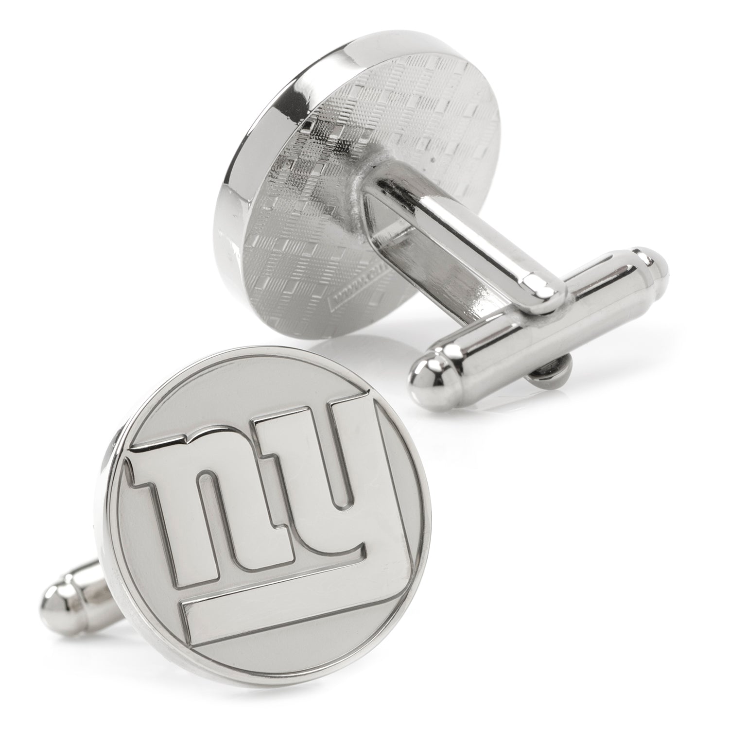  Cufflinks NY Giants Silver Edition Cufflinks - Default Title - Bonton