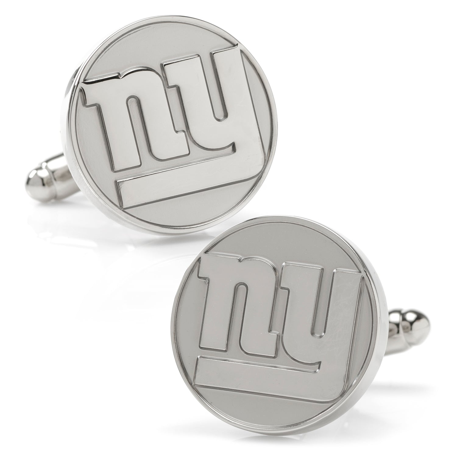  Cufflinks NY Giants Silver Edition Cufflinks - Default Title - Bonton