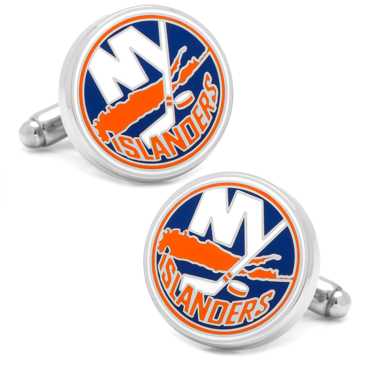  Cufflinks New York Islanders Cufflinks - Default Title - Bonton