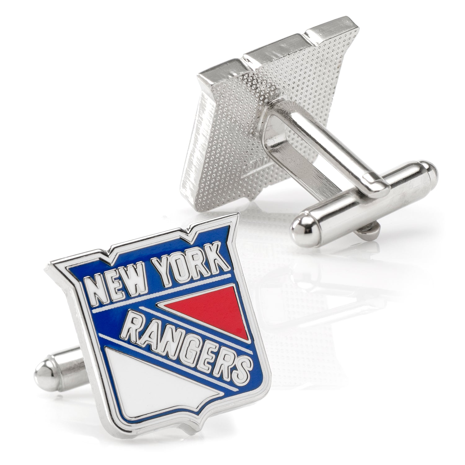  Cufflinks New York Rangers Cufflinks and Lapel Pin Gift Set - Default Title - Bonton