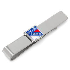 New York Rangers Cufflinks & Tie Bar Gift Set