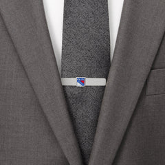 New York Rangers Cufflinks & Tie Bar Gift Set