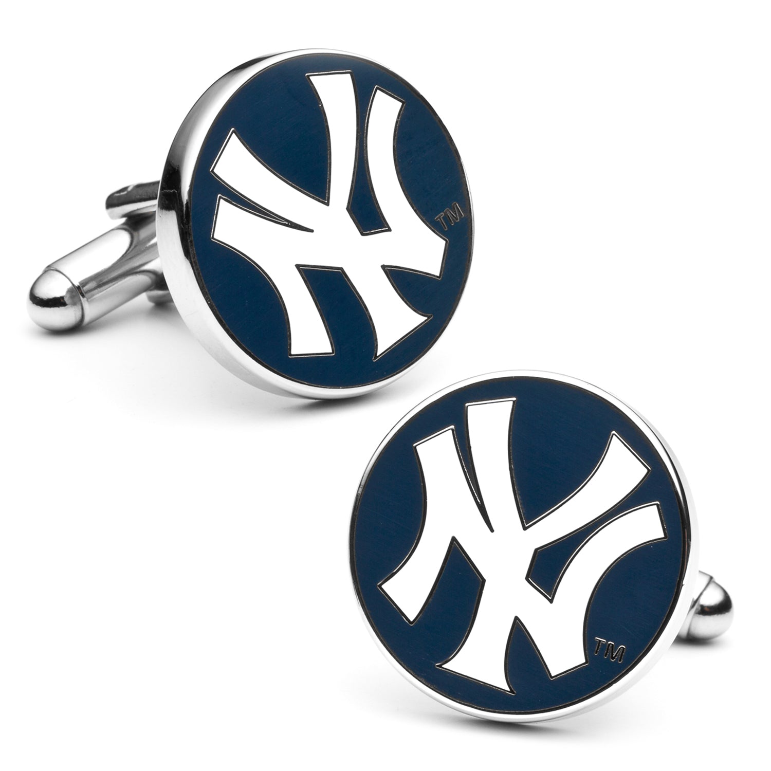  Cufflinks New York Yankees Cufflinks and Tie Bar Gift Set - Default Title - Bonton