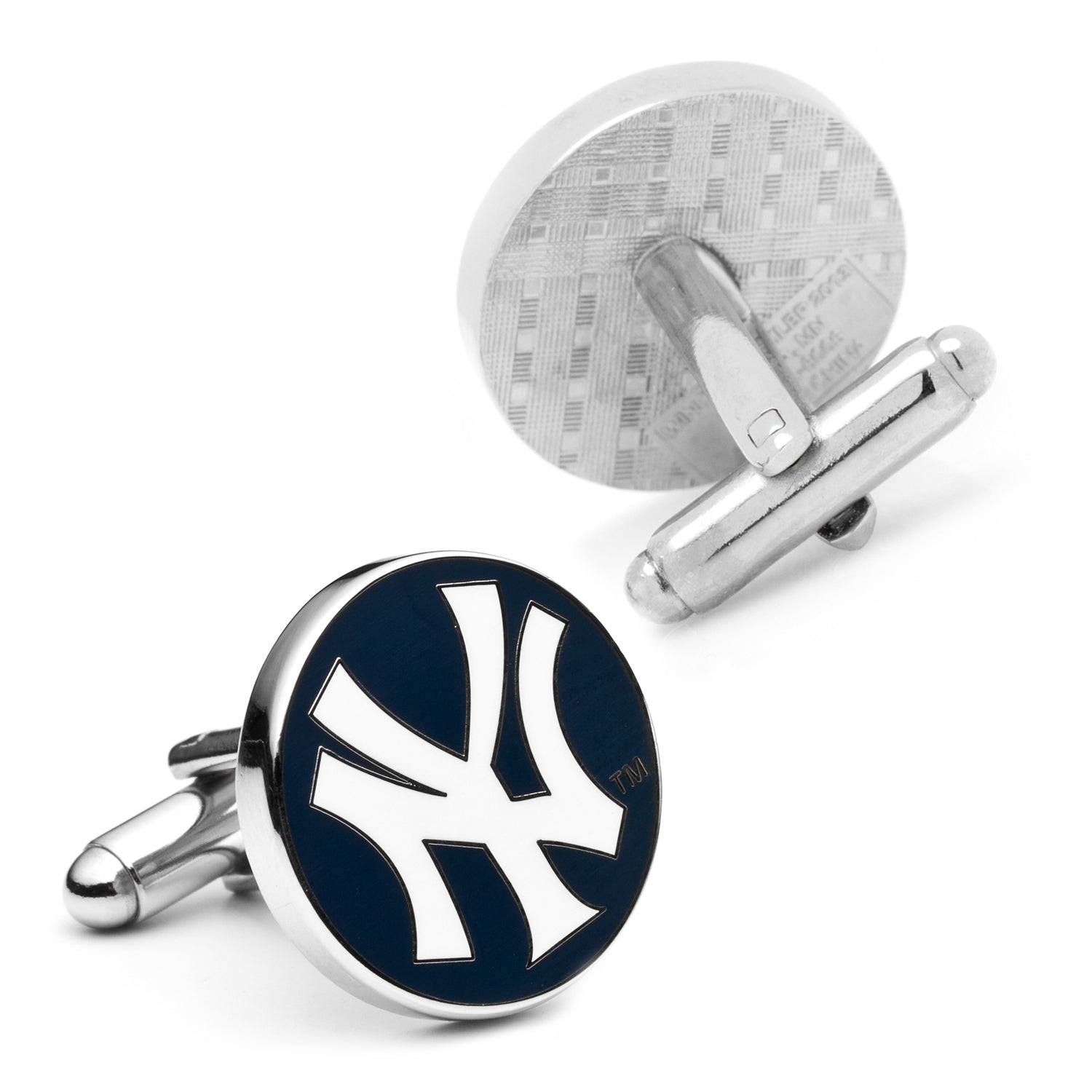  Cufflinks New York Yankees Cufflinks and Tie Bar Gift Set - Default Title - Bonton