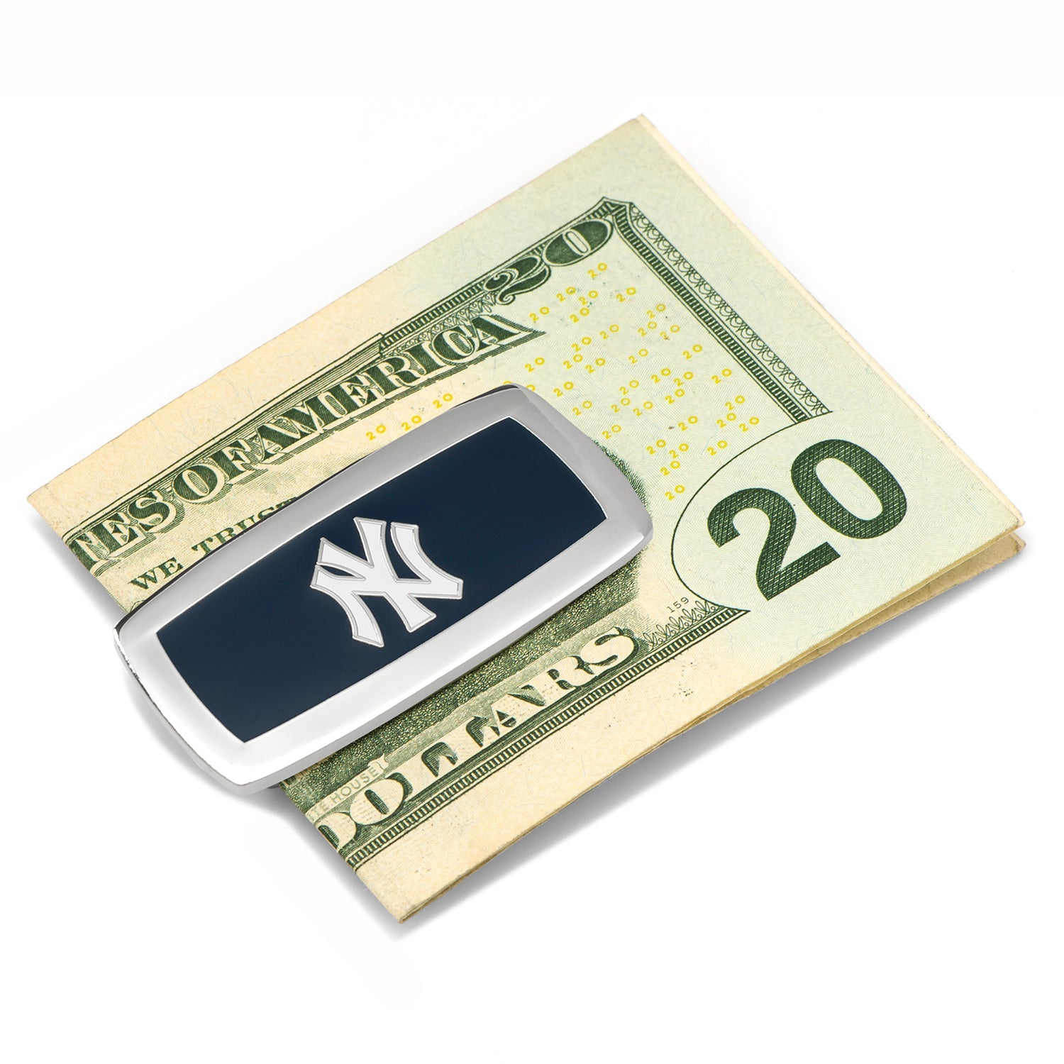  Cufflinks New York Yankees Cushion Money Clip - Default Title - Bonton