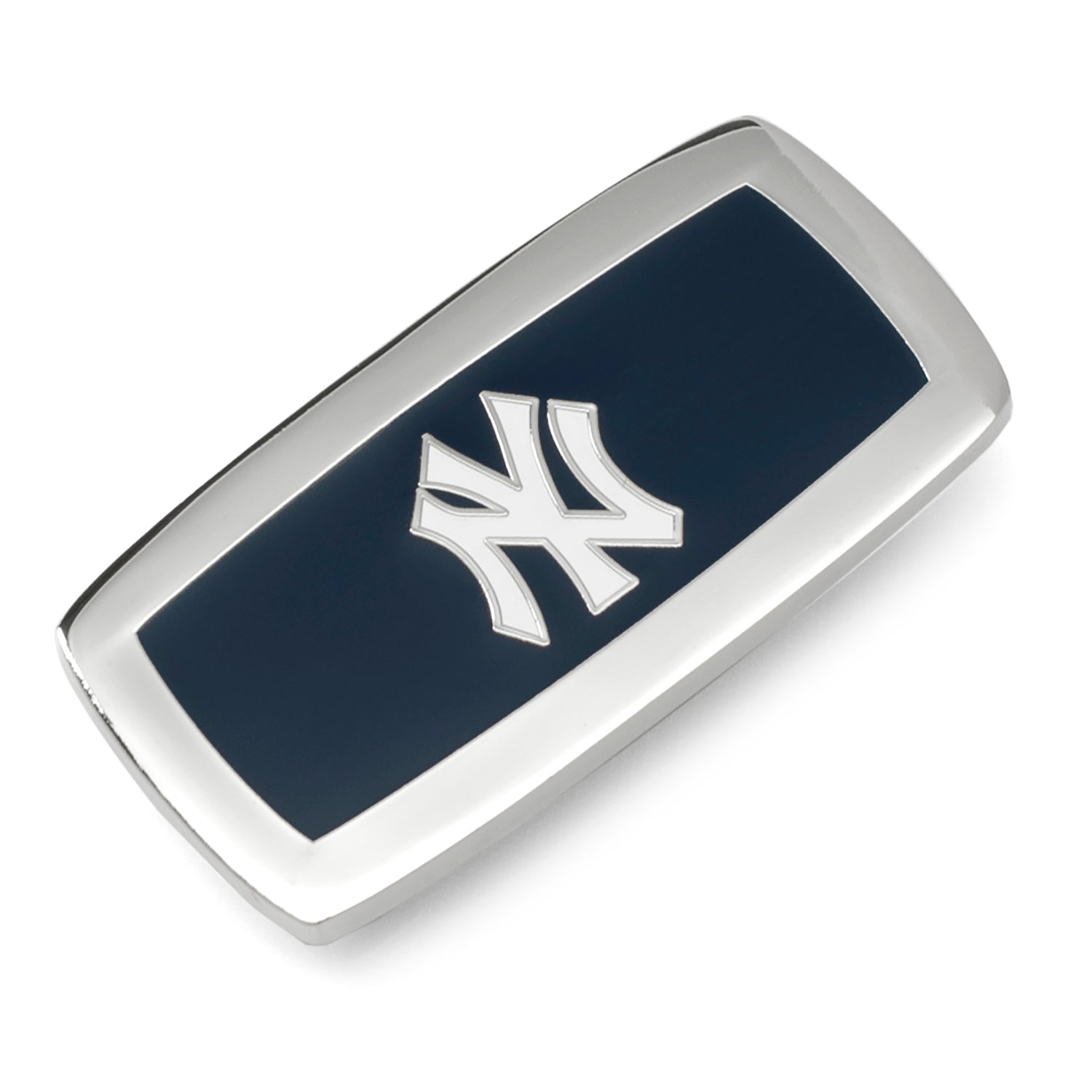  Cufflinks New York Yankees Cushion Money Clip - Default Title - Bonton