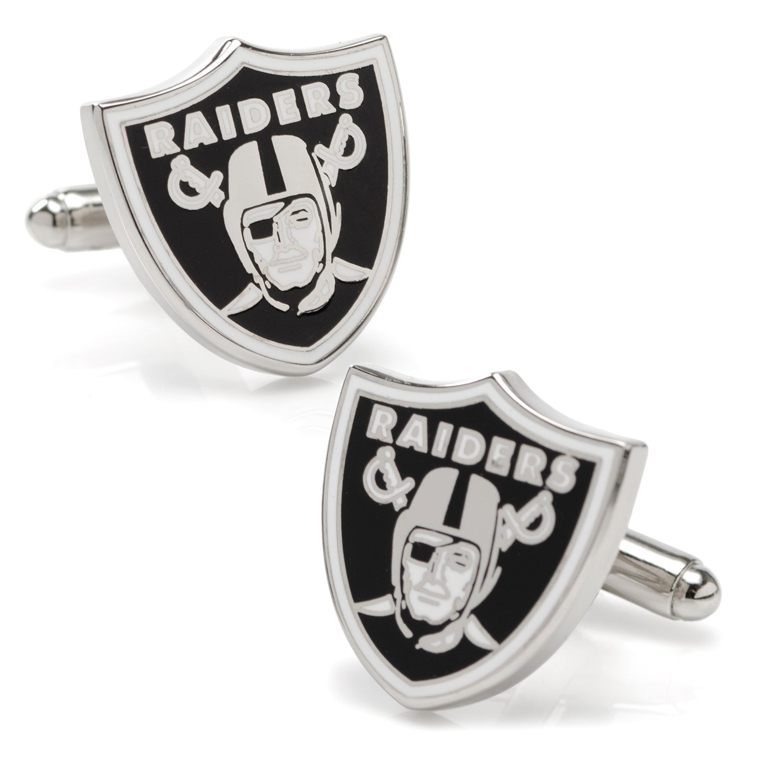  Cufflinks Las Vegas Raiders Cufflinks - Default Title - Bonton