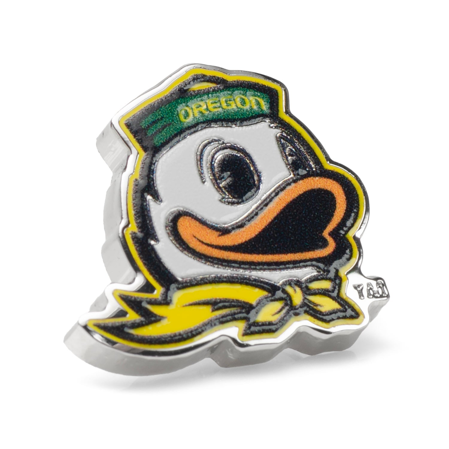  Cufflinks Oregon Ducks Mascot Cufflinks and Lapel Pin Gift Set - Default Title - Bonton