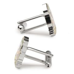 Oregon Ducks Mascot Cufflinks