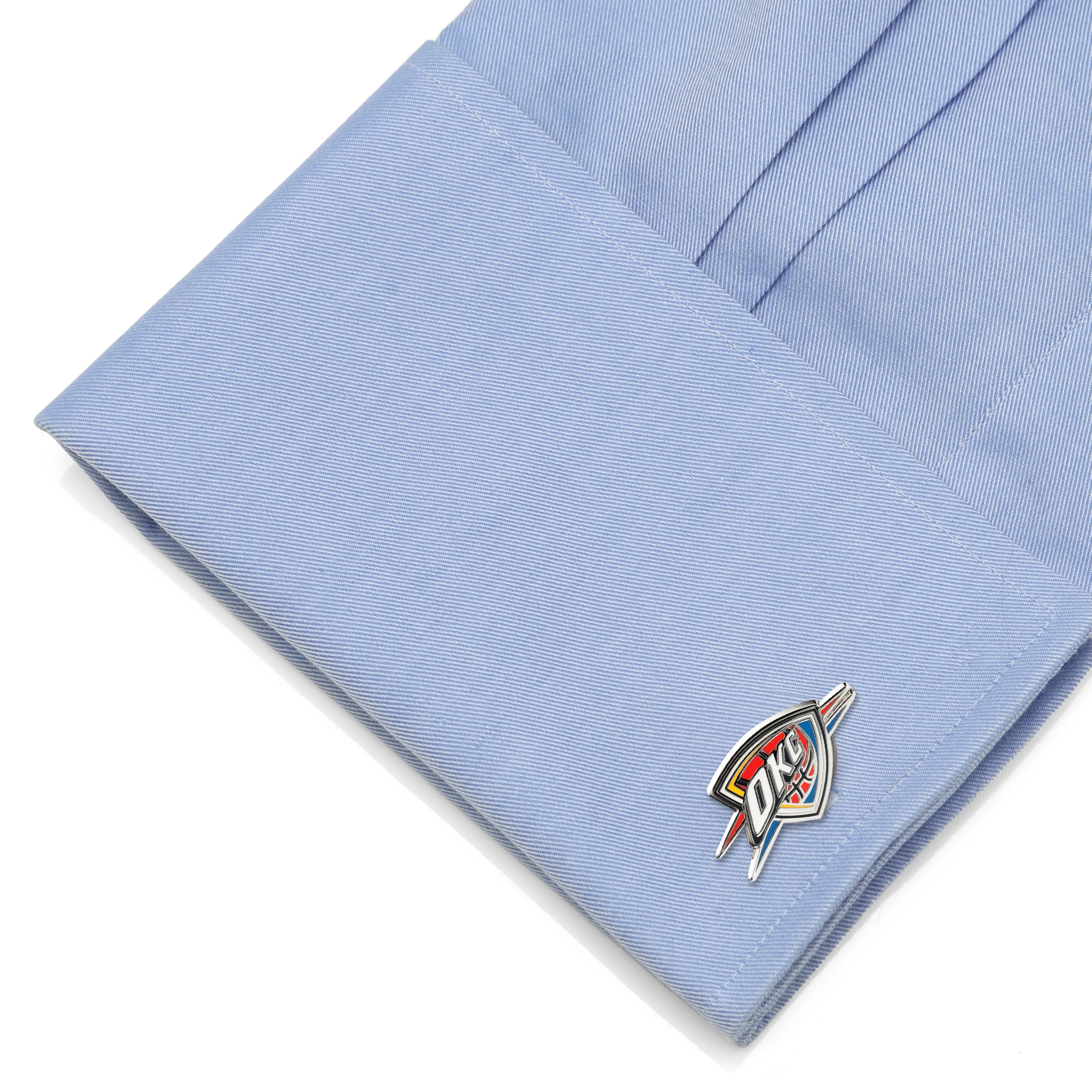  Cufflinks Oklahoma City Thunder Cufflinks - Default Title - Bonton