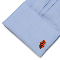 Oklahoma State University Cowboys Cufflinks