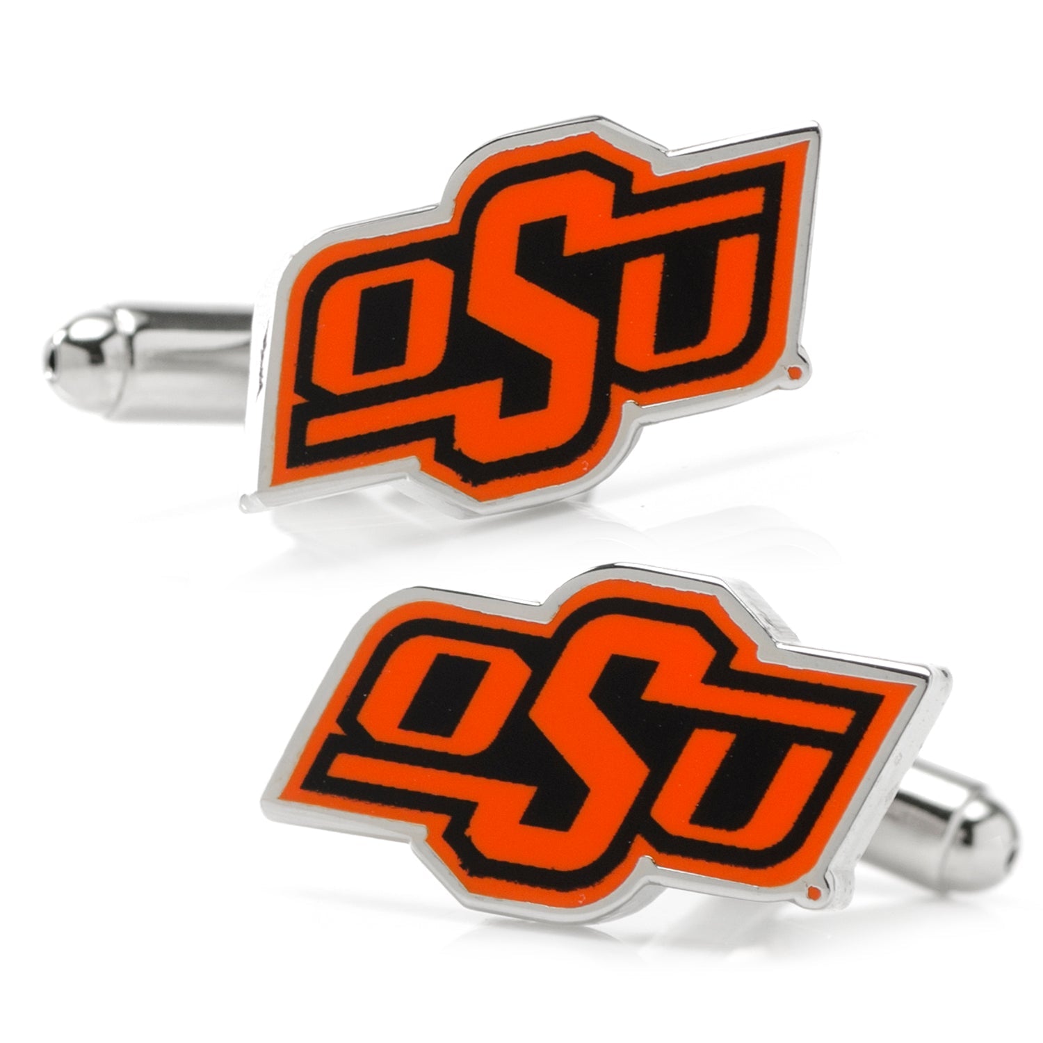  Cufflinks Oklahoma State University Cowboys Cufflinks - Default Title - Bonton