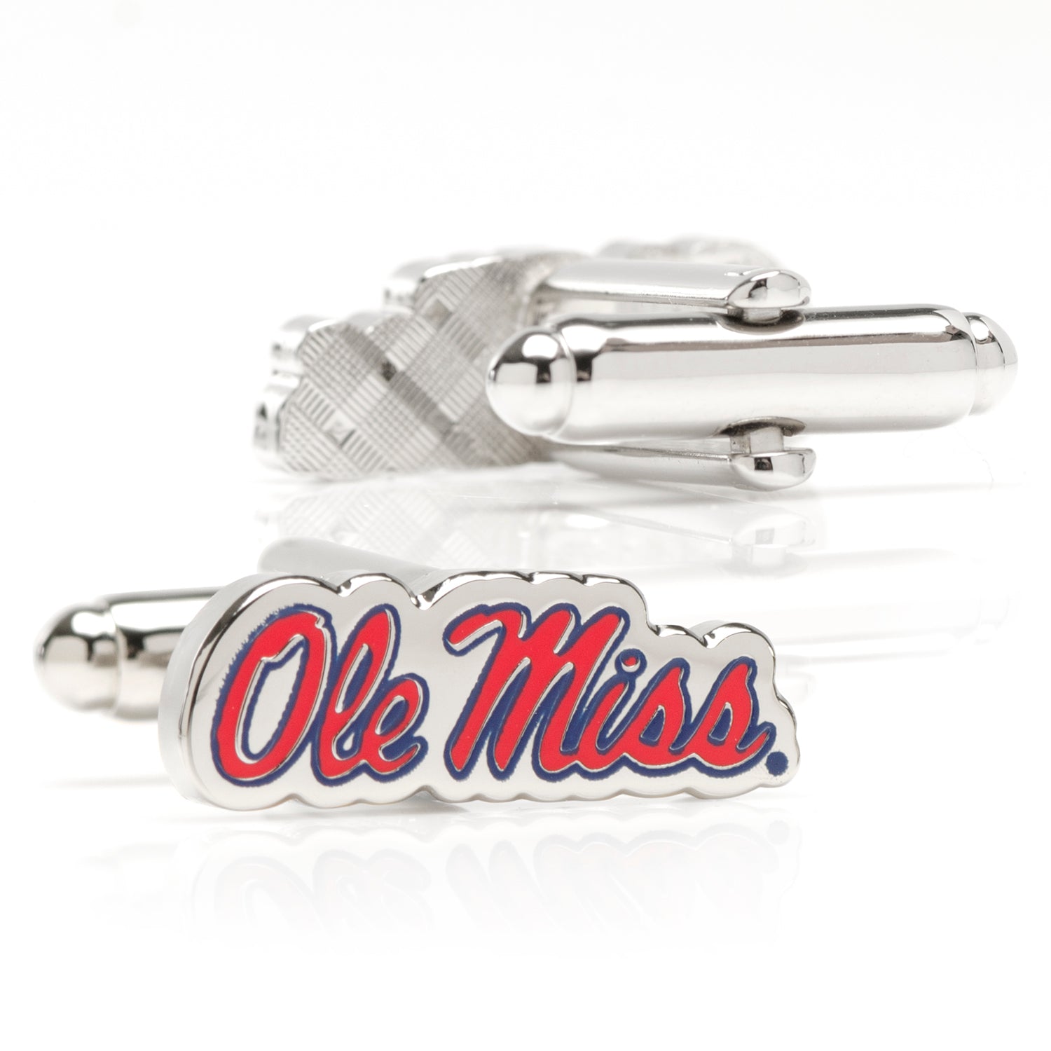  Cufflinks Ole Miss University Rebels Cufflinks - Default Title - Bonton