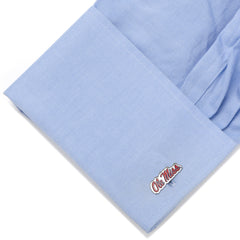 Ole Miss University Rebels Cufflinks