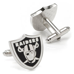 Las Vegas Raiders Cufflinks and Tie Bar Gift Set