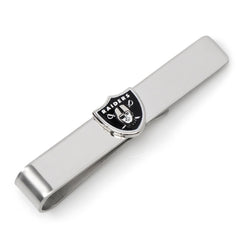 Las Vegas Raiders Cufflinks and Tie Bar Gift Set