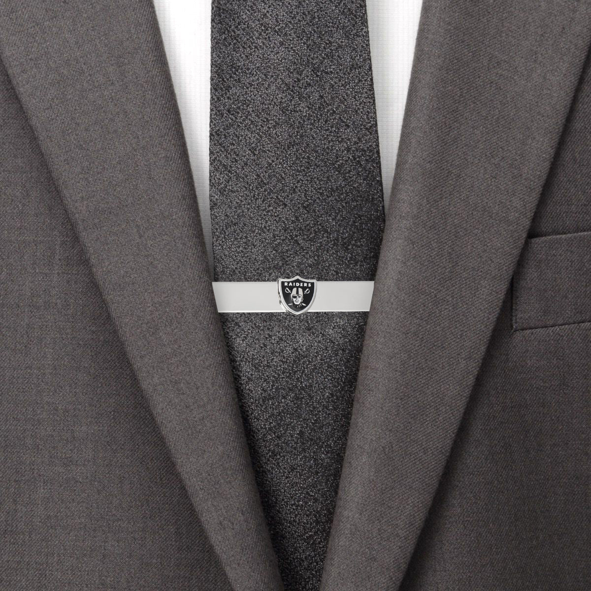  Cufflinks Las Vegas Raiders Tie Bar - Default Title - Bonton