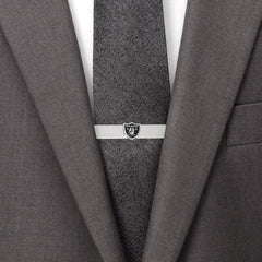 Las Vegas Raiders Tie Bar