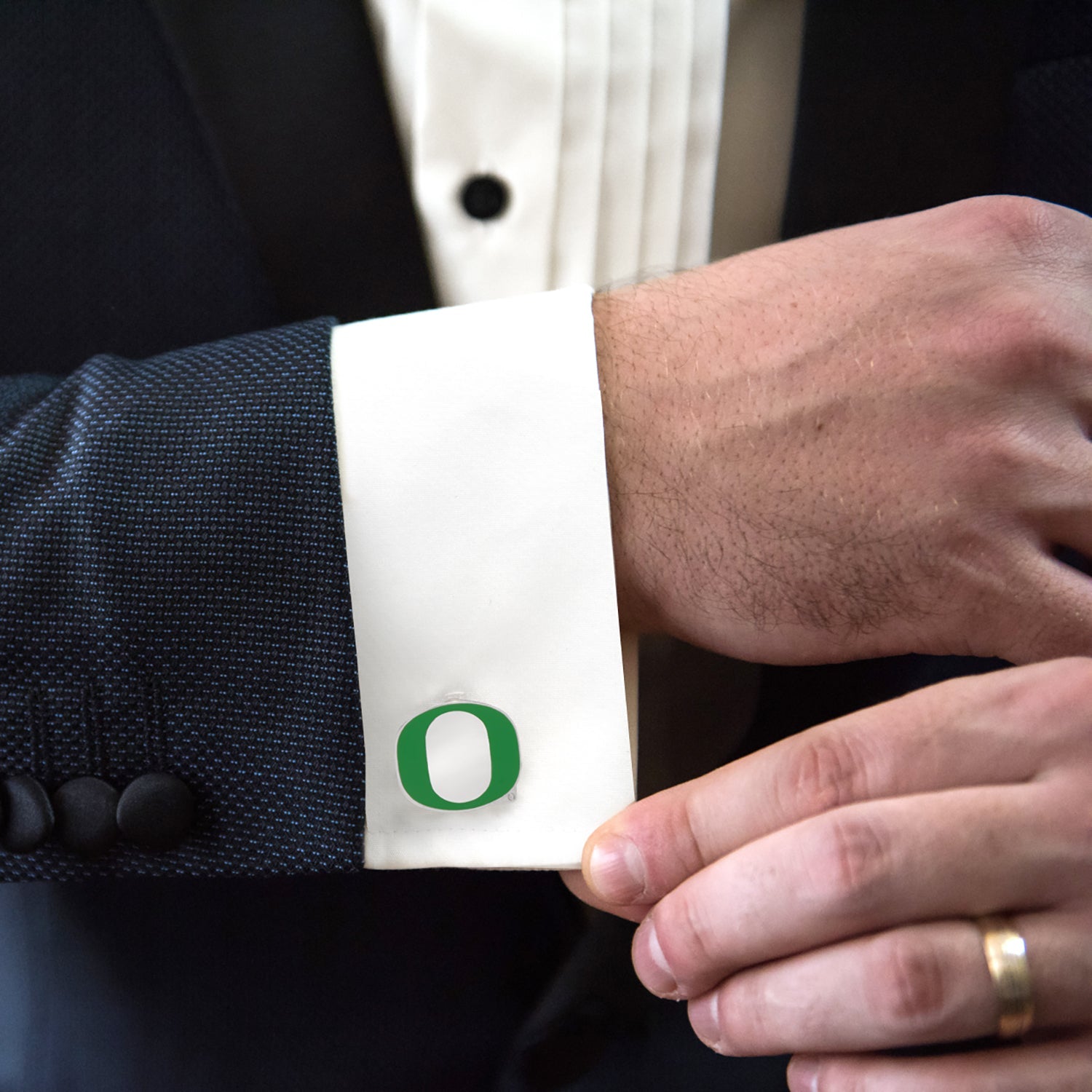  Cufflinks Oregon Ducks Cufflinks - Default Title - Bonton