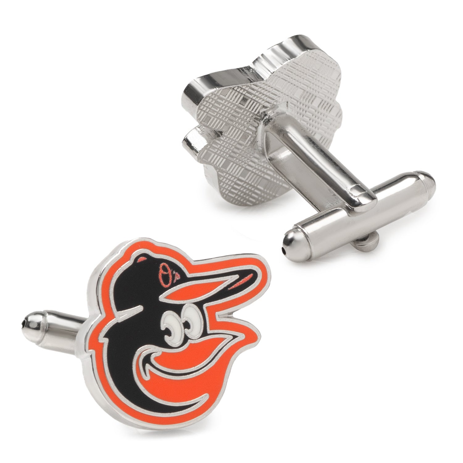  Cufflinks Baltimore Orioles Cufflinks - Default Title - Bonton