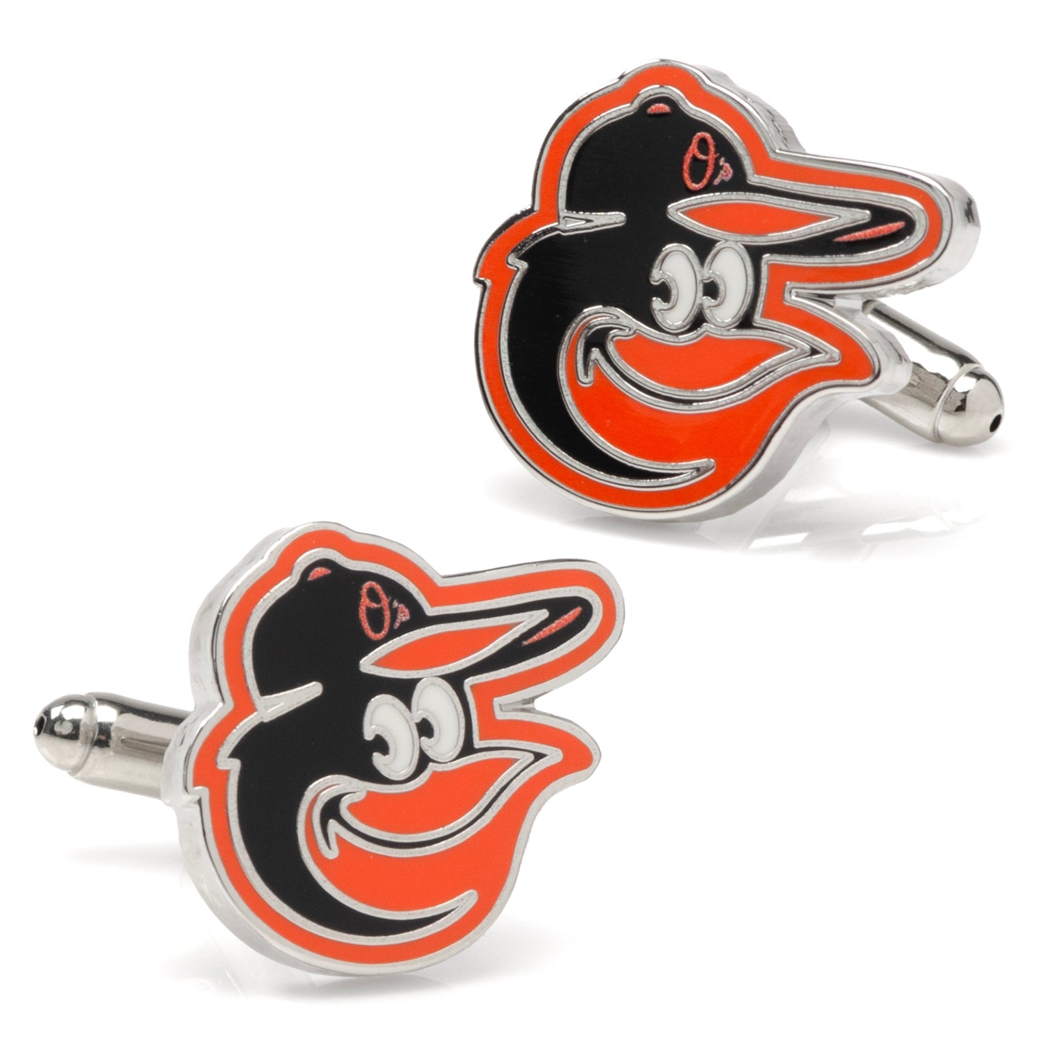  Cufflinks Baltimore Orioles Cufflinks - Default Title - Bonton