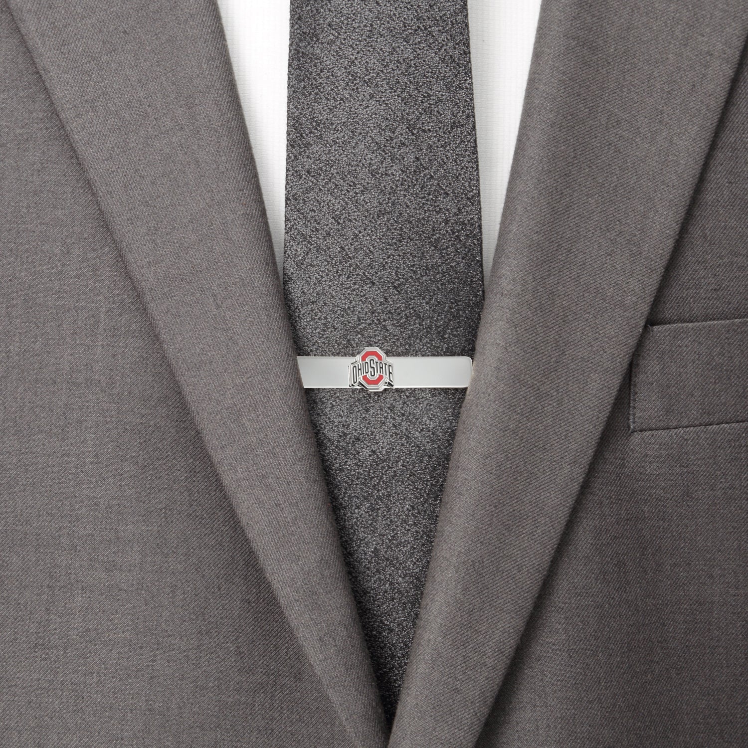  Cufflinks Ohio State University Cufflinks and Tie Bar Gift Set - Default Title - Bonton