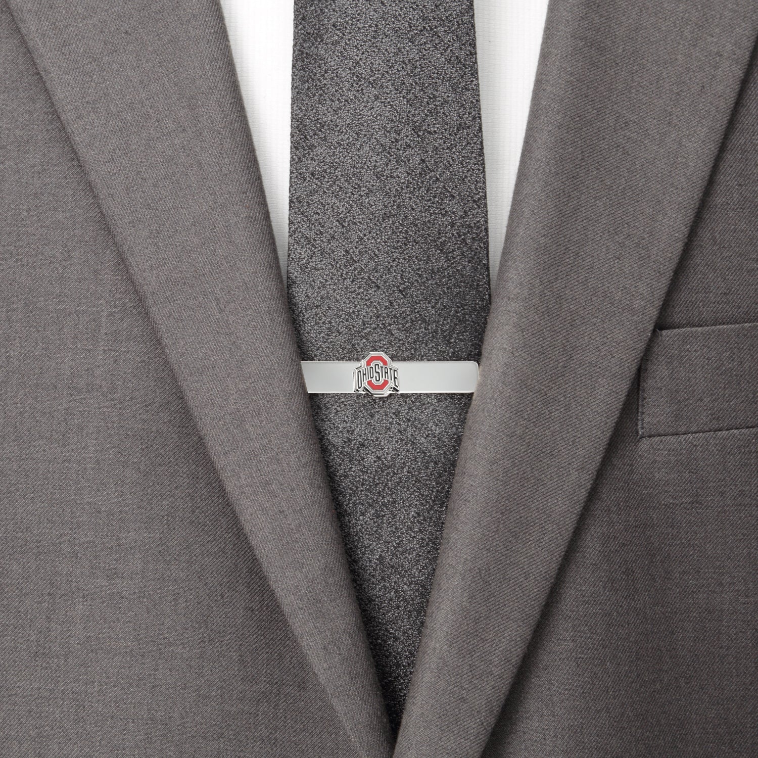  Cufflinks Ohio State University Cufflinks and Tie Bar Gift Set - Default Title - Bonton