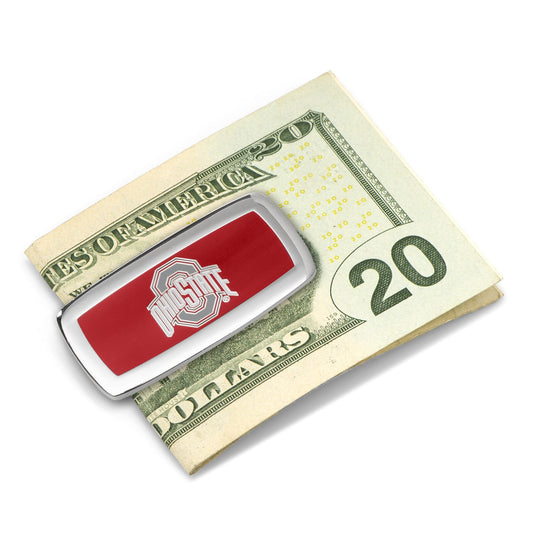 Ohio State Buckeyes Cushion Money Clip