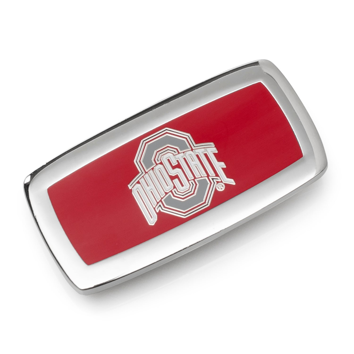  Cufflinks Ohio State Buckeyes Cushion Money Clip - Default Title - Bonton