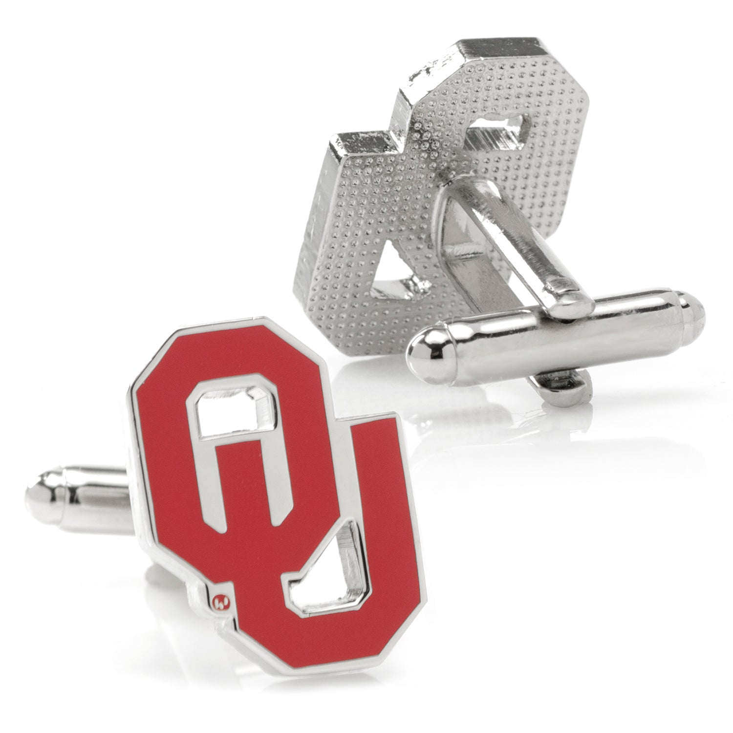  Cufflinks University of Oklahoma Cufflinks and Tie Bar Gift Set - Default Title - Bonton