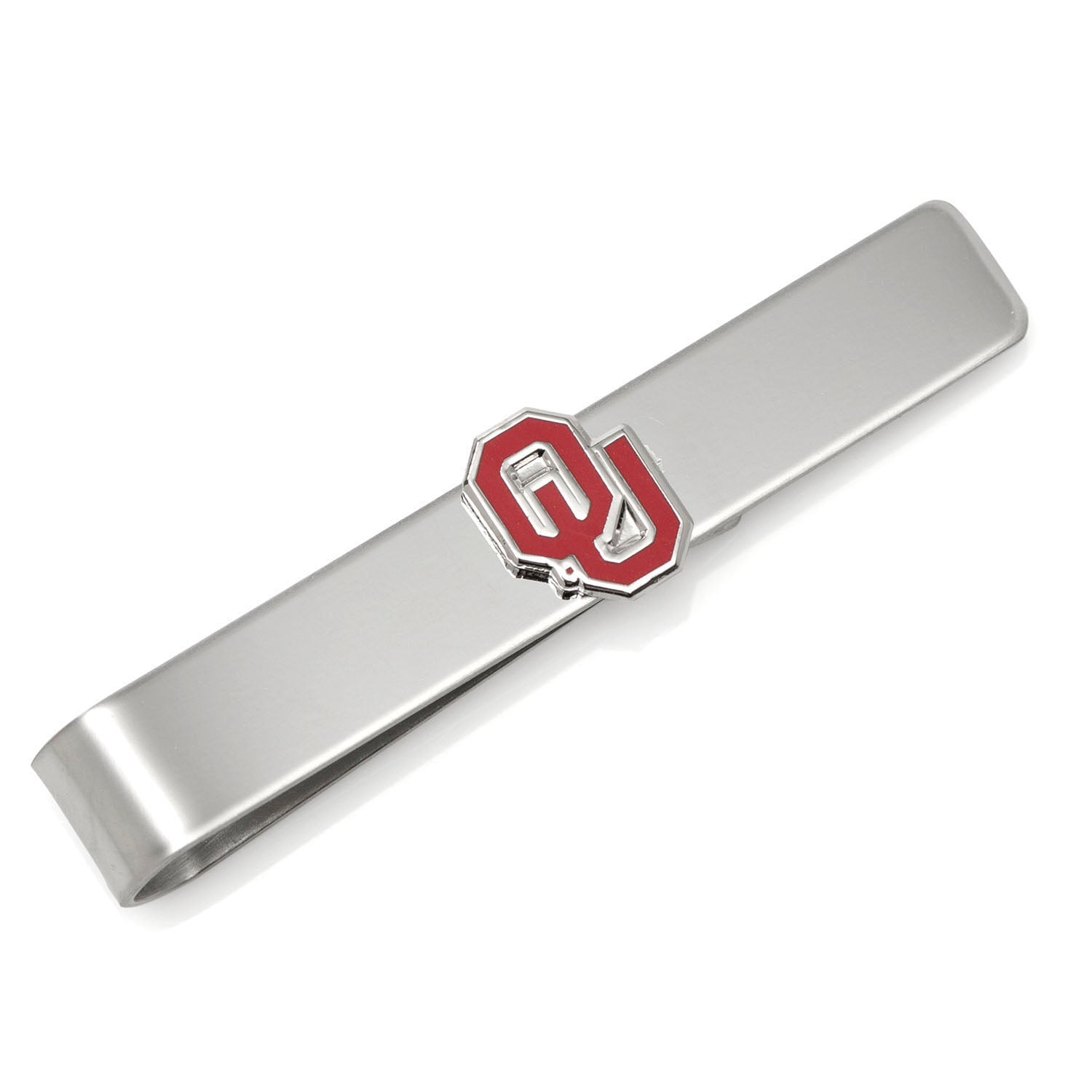  Cufflinks University of Oklahoma Cufflinks and Tie Bar Gift Set - Default Title - Bonton