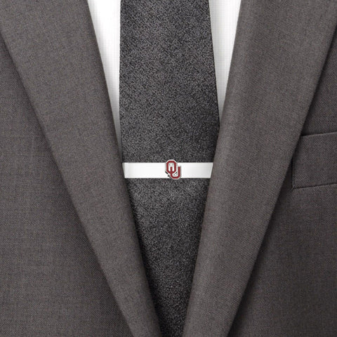 University of Oklahoma Cufflinks and Tie Bar Gift Set