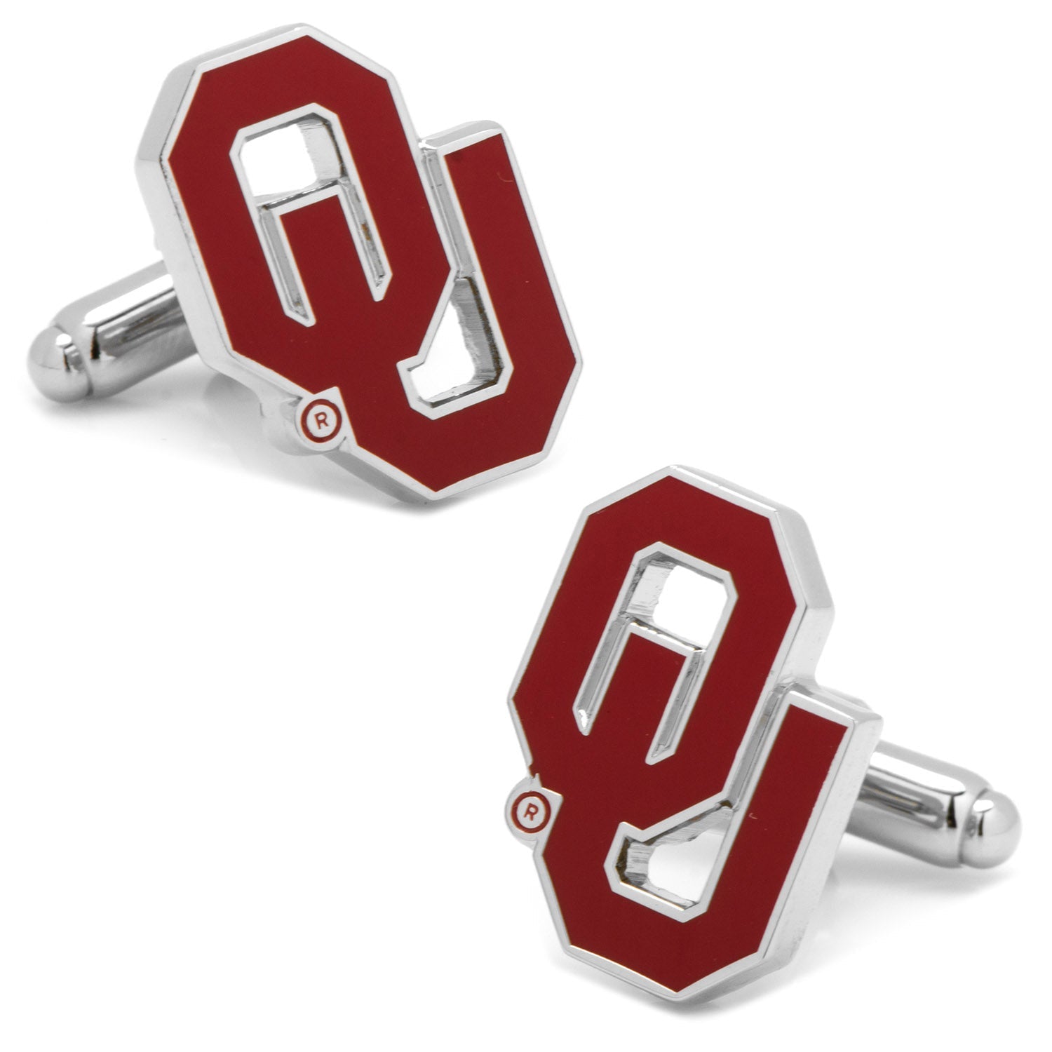  Cufflinks University of Oklahoma Sooners Cufflinks - Default Title - Bonton