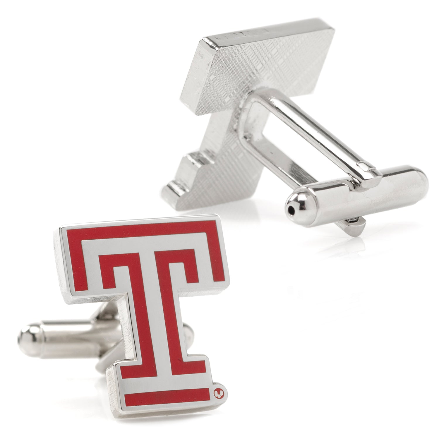  Cufflinks Temple University Owls Cufflinks - Default Title - Bonton