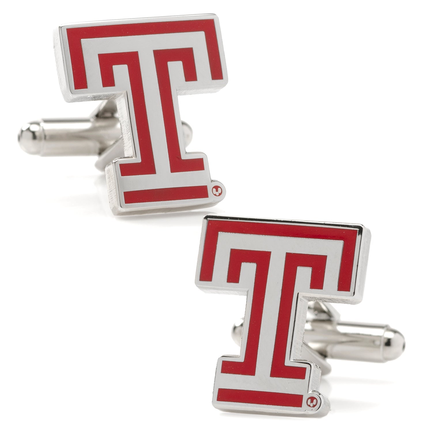  Cufflinks Temple University Owls Cufflinks - Default Title - Bonton