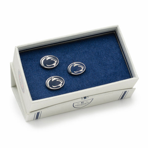 Penn State University Nittany Cufflinks and Lapel Pin Gift Set