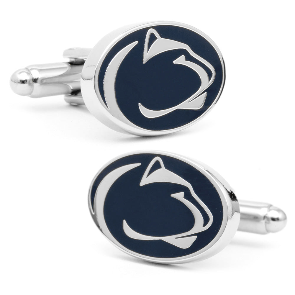  Cufflinks Penn State University Nittany Cufflinks and Lapel Pin Gift Set - Default Title - Bonton