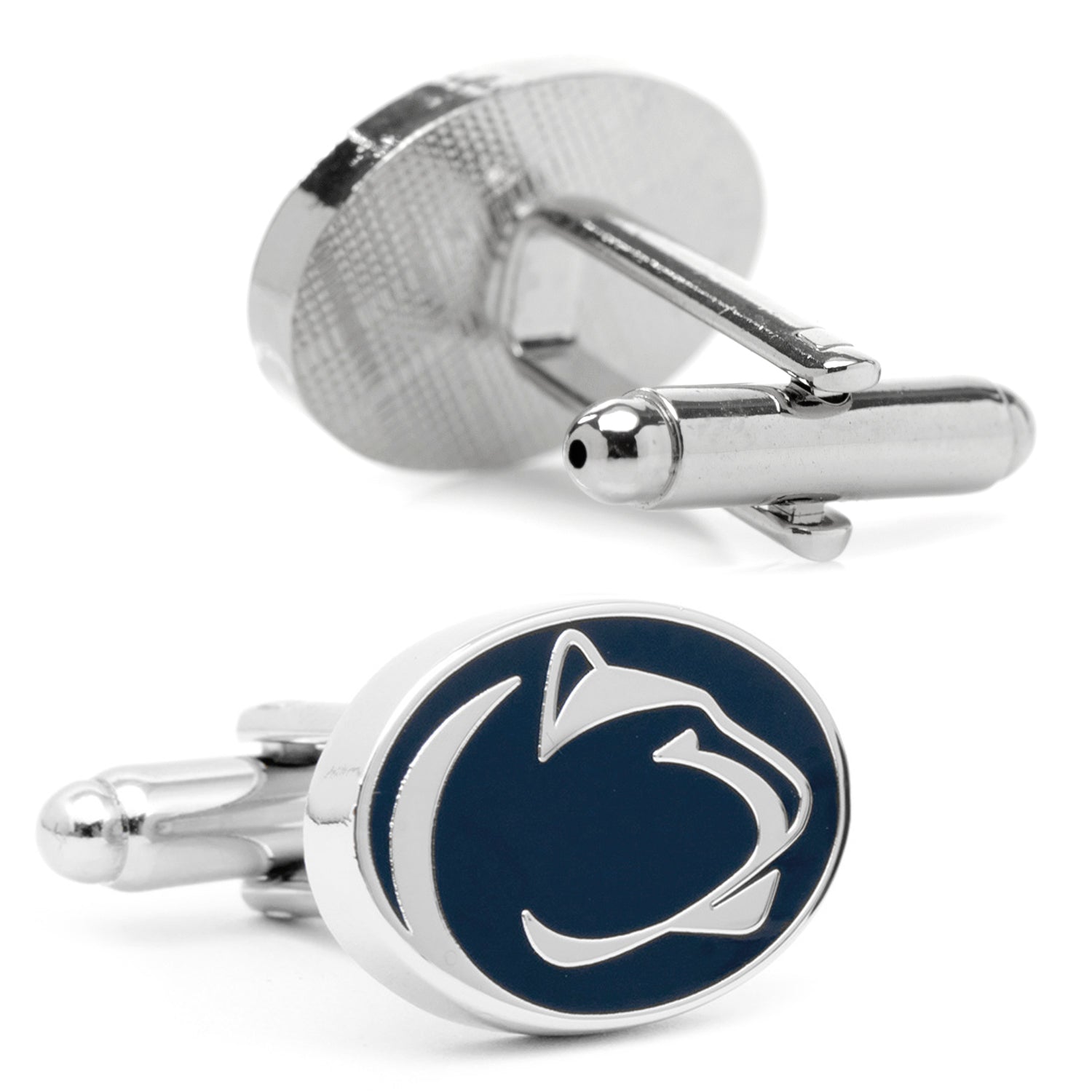  Cufflinks Penn State University Nittany Cufflinks and Lapel Pin Gift Set - Default Title - Bonton