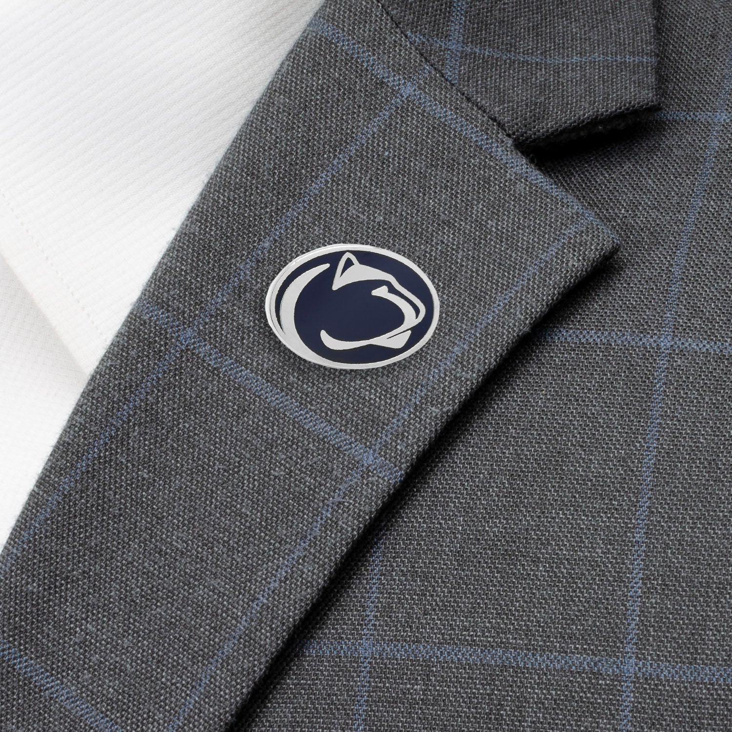  Cufflinks Penn State University Nittany Cufflinks and Lapel Pin Gift Set - Default Title - Bonton