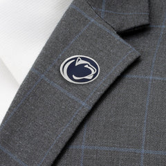 Penn State University Nittany Cufflinks and Lapel Pin Gift Set