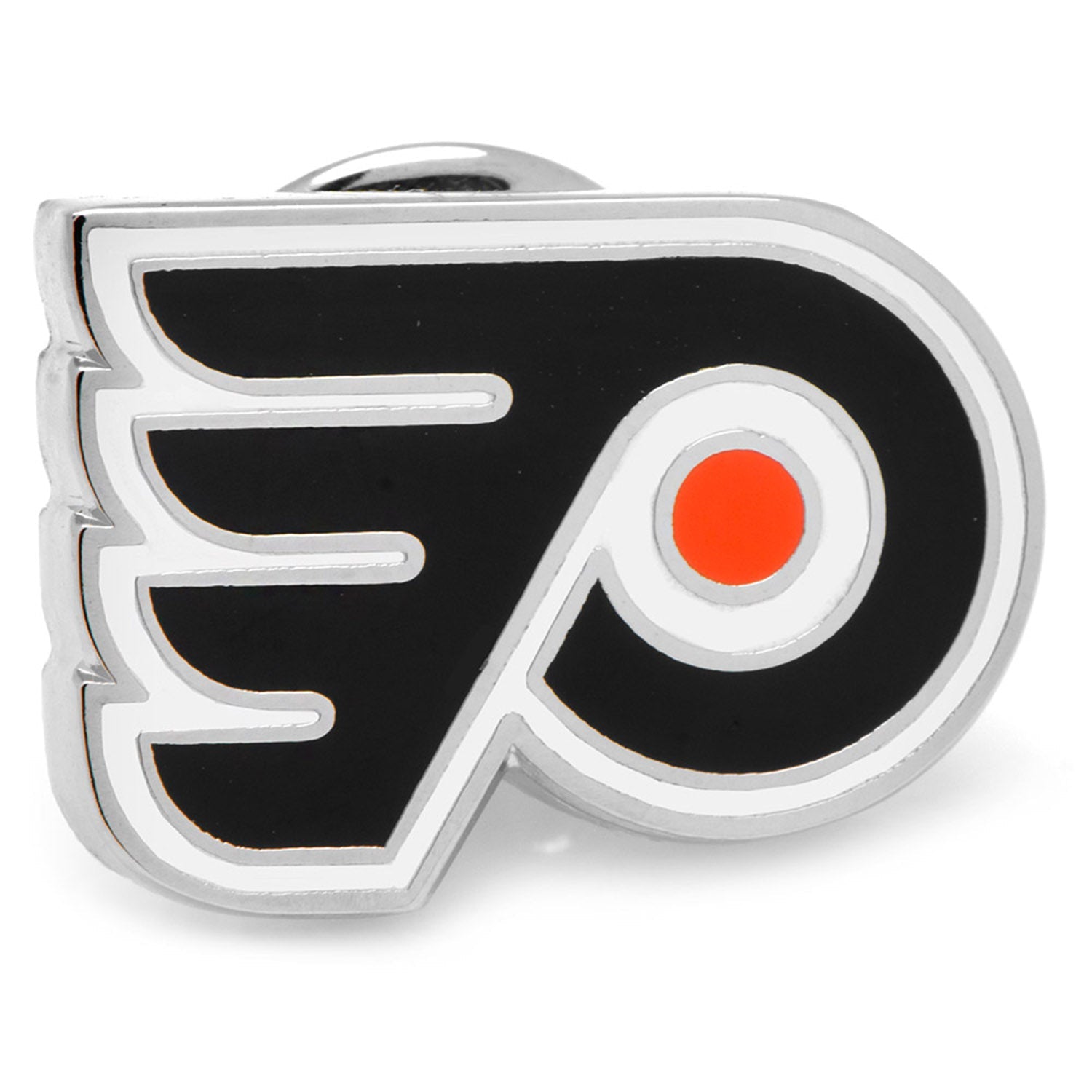  Cufflinks Philadelphia Flyers Lapel Pin - Default Title - Bonton